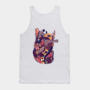 Retro Triad Light Heart Tank Top